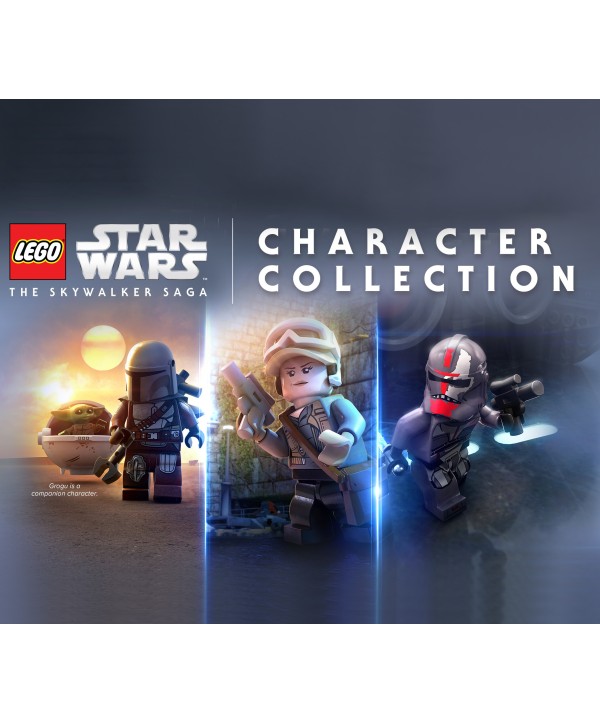 LEGO Star Wars: The Skywalker Saga - Character Collection 1&2 Pack DLC PS4 PlayStation 4 Key EUROPE